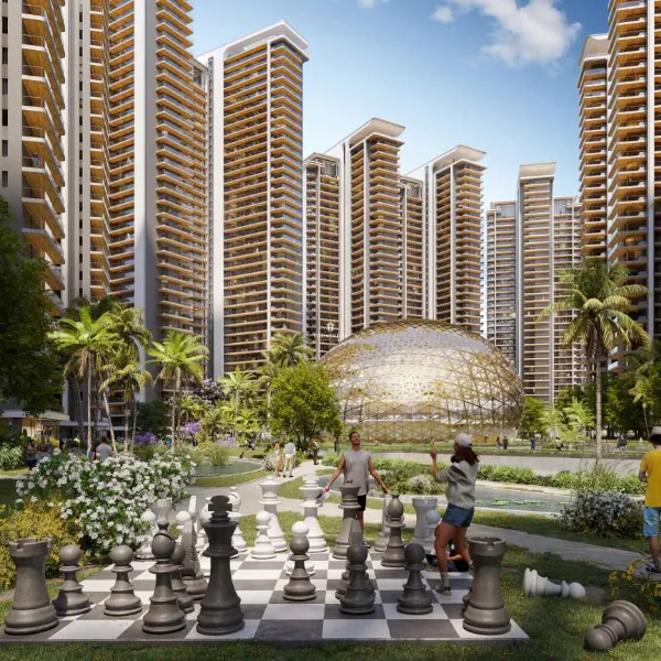 Gallery Cover Pic of The Presidential - Sector 106, Gurgaon | ELAN GROUP